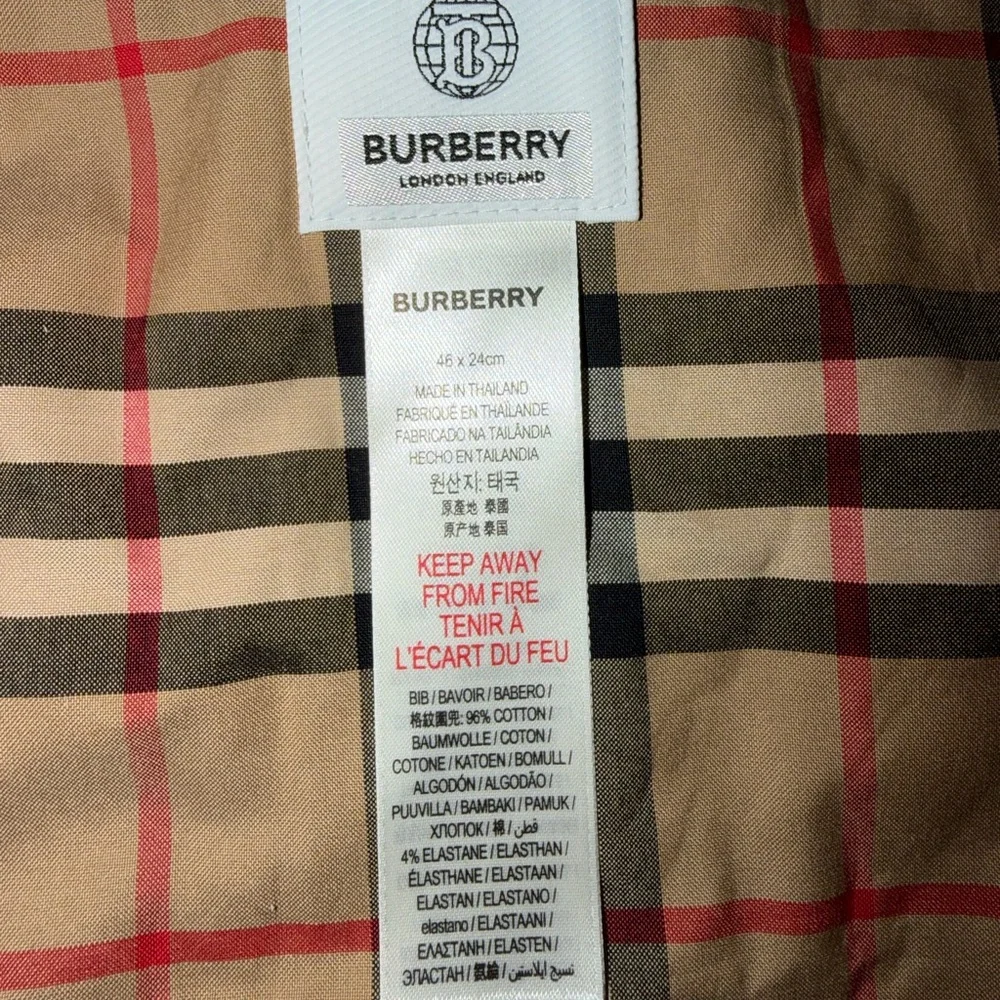 Burberry bandana style